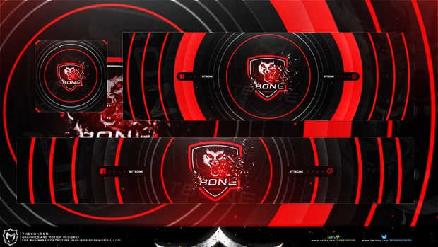 Custom YouTube Banner (This is not included in the everything pack in my store this custom design)