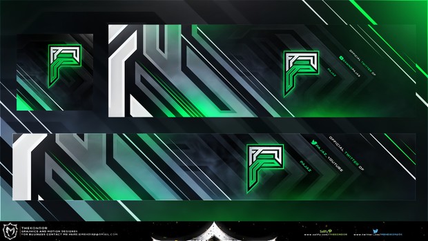 Custom YouTube Banner (This is not included in the everything pack in my store this custom design)