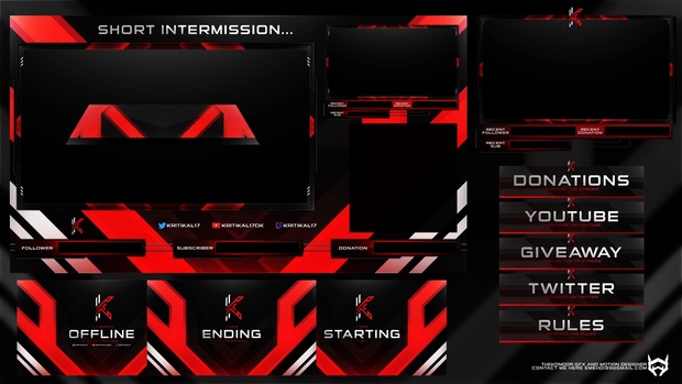 Everything Package (this is a custom design)