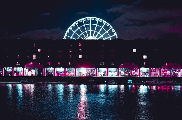NEON NIGHT Lightroom Preset