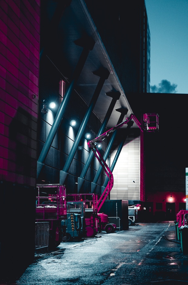 NEON NIGHT Lightroom Preset