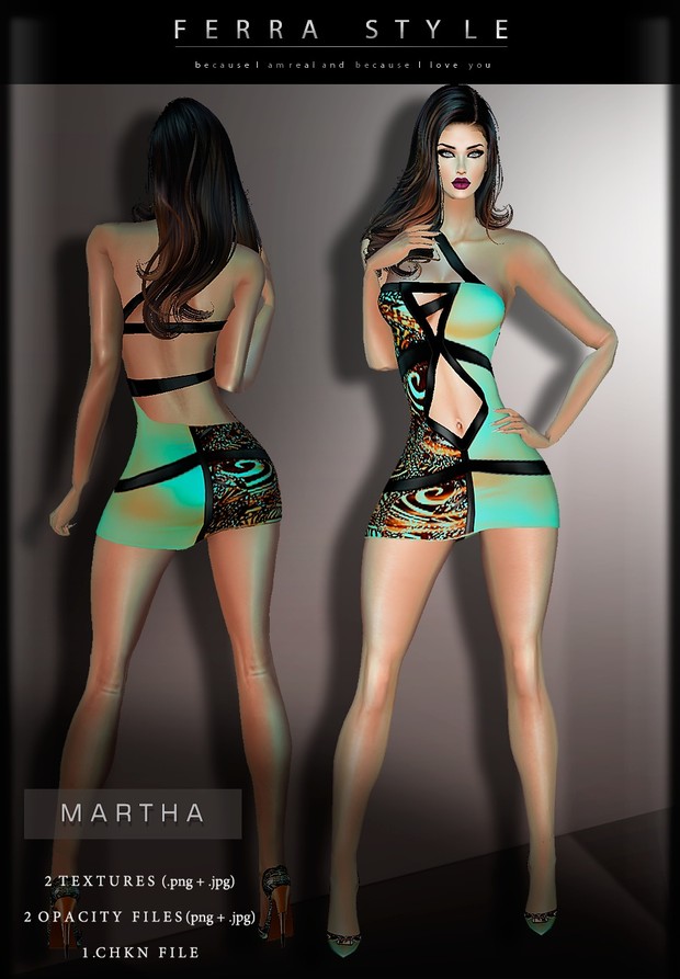 :: MARTHA DRESS ::