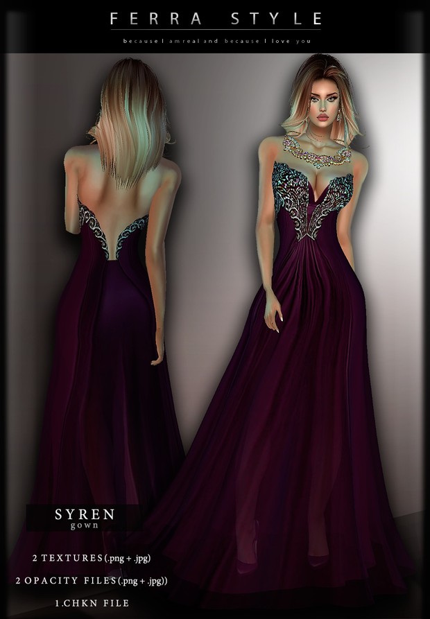 :: SYREN GOWN ::
