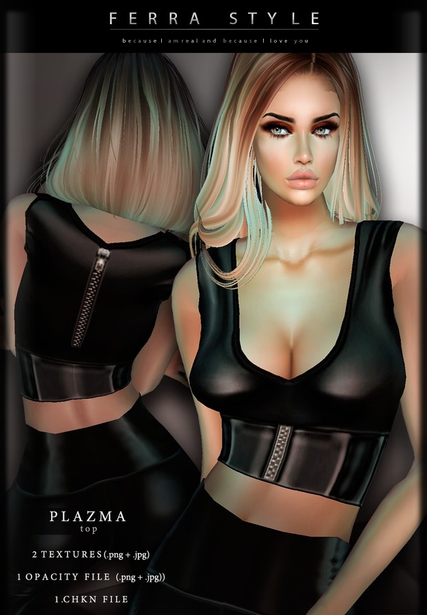 :: PLAZMA TOP :: (2 colours)