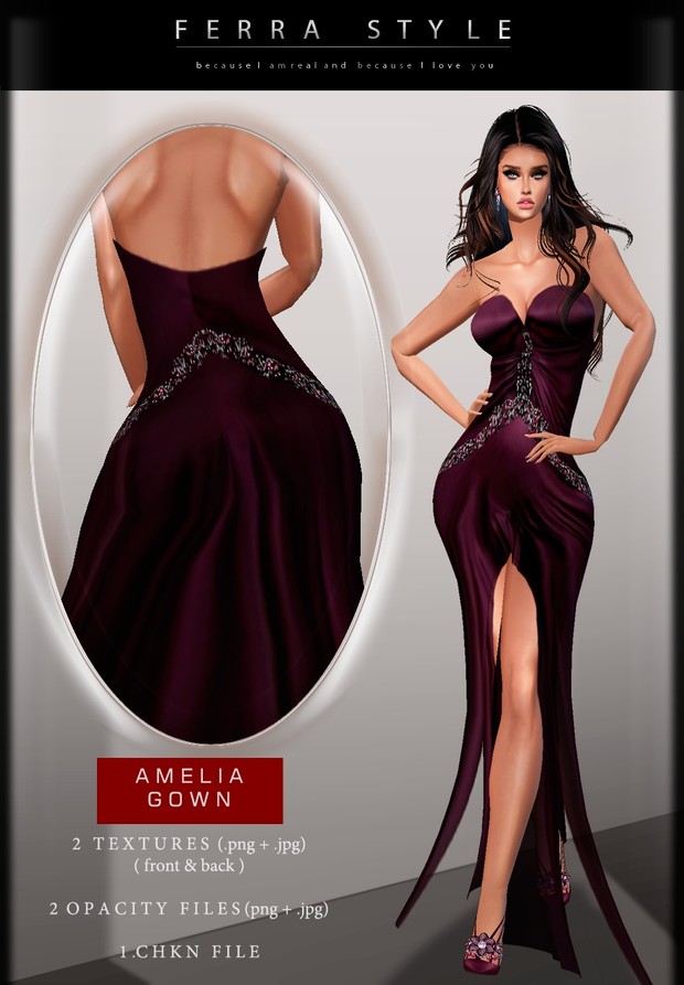 :: AMELIA GOWN ::