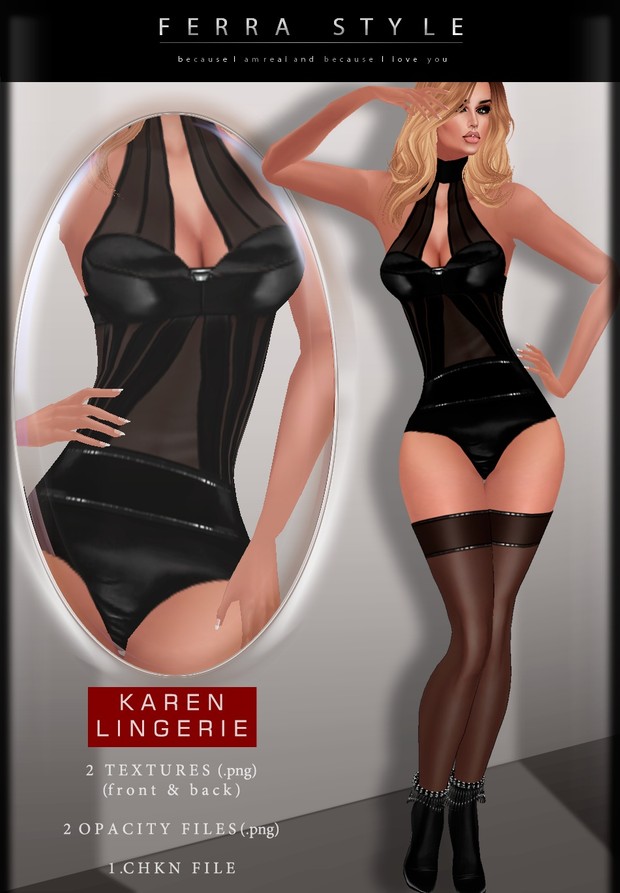 :: KAREN LINGERIE ::