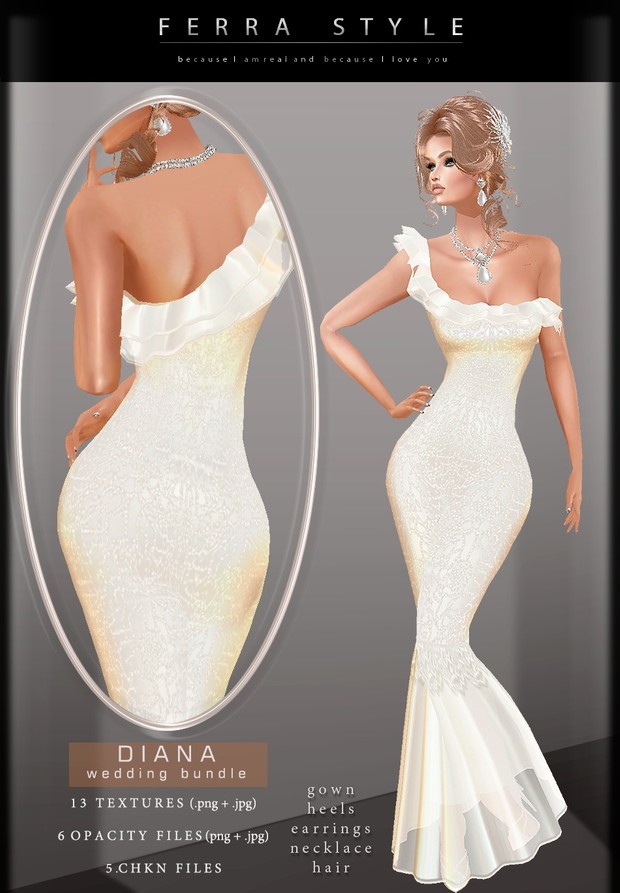 :: DIANA WEDDING BUNDLE ::