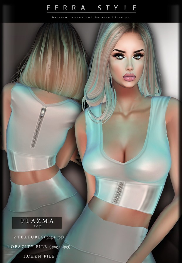 :: PLAZMA TOP :: (2 colours)