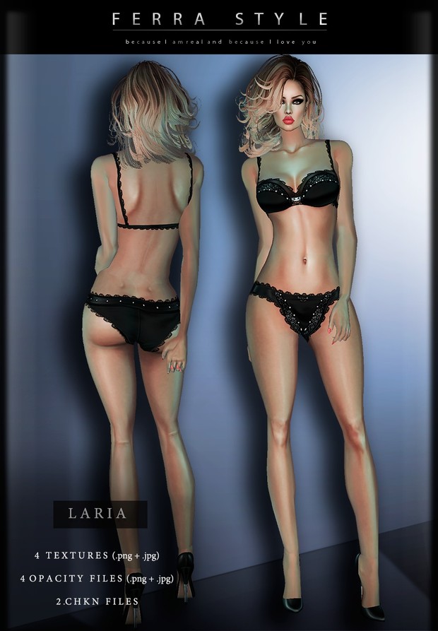 :: LARIA LINGERIE ::