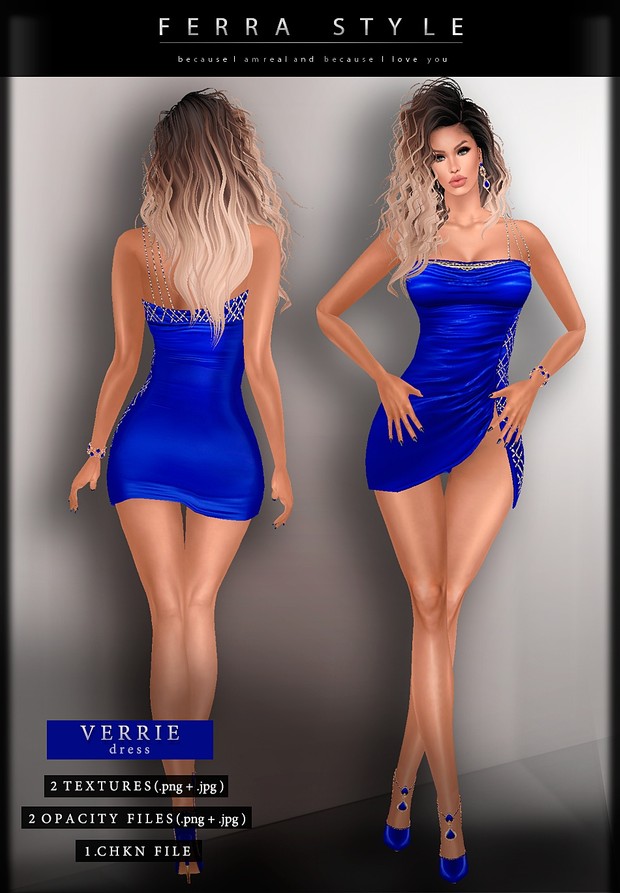 :: VERRIE DRESS ::