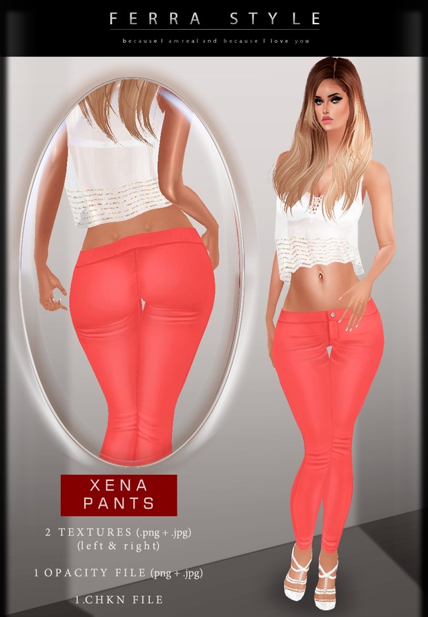 :: XENA PANTS ::