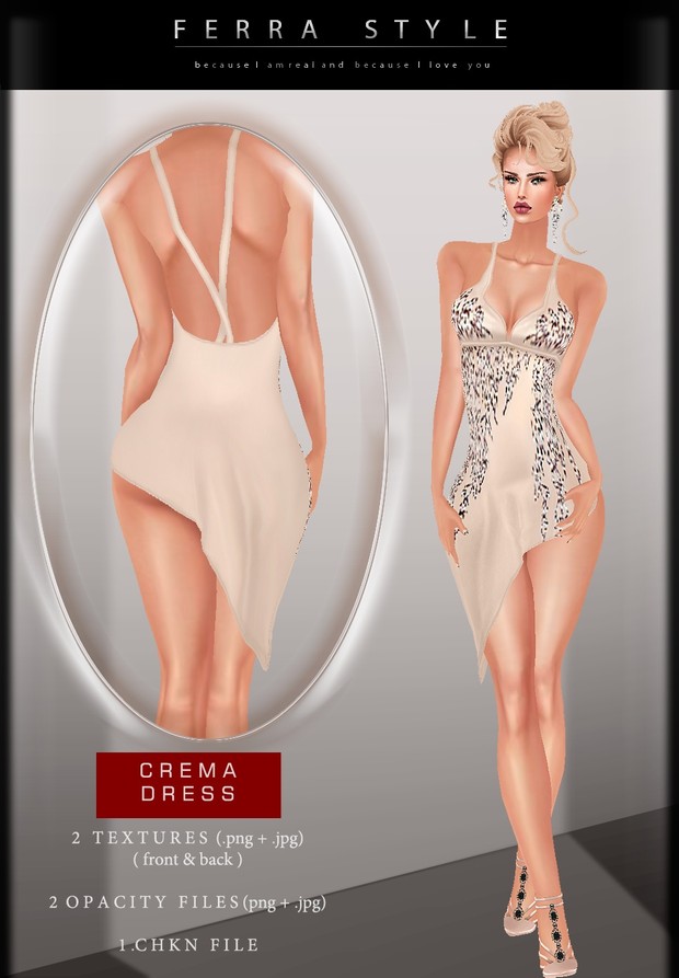 :: CREMA DRESS ::