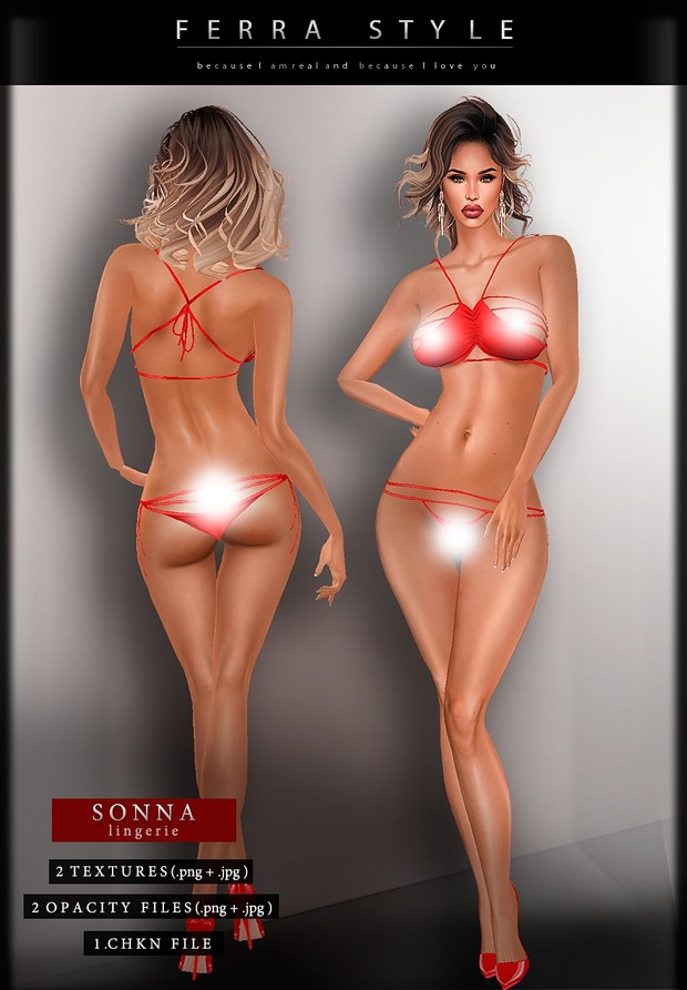:: SONNA AP LINGERIE ::