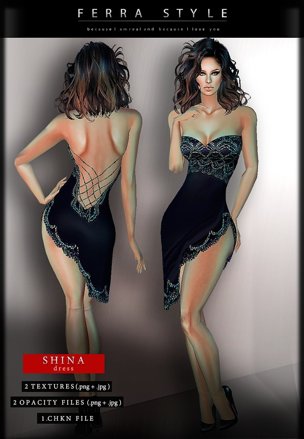 :: SHINA DRESS ::