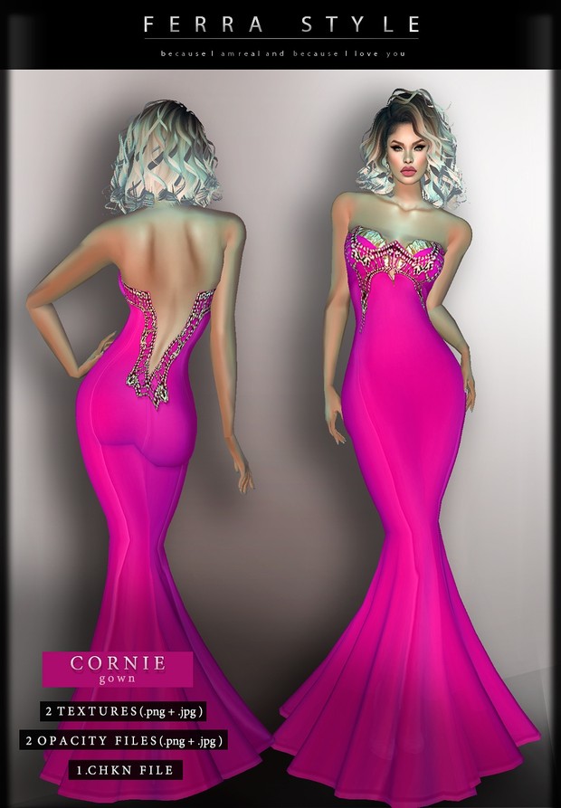 :: CORNIE GOWN ::