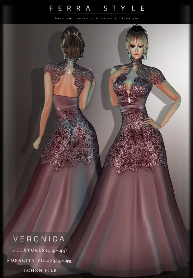 :: VERONICA GOWN ::