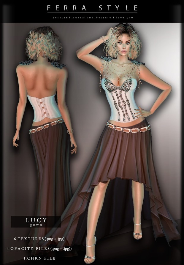 :: LUCY GOWN ::