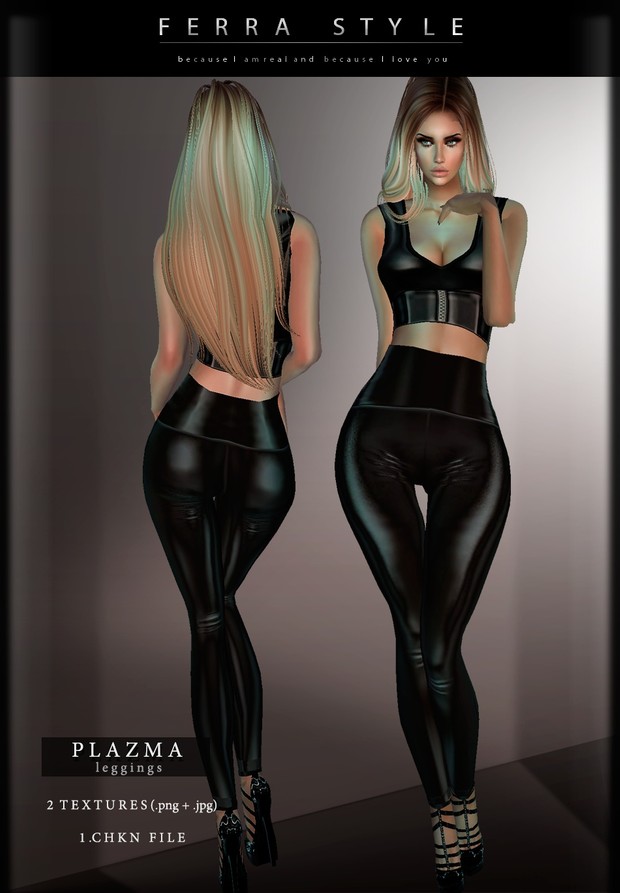 :: PLAZMA LEGGINGS :: (2 colours)