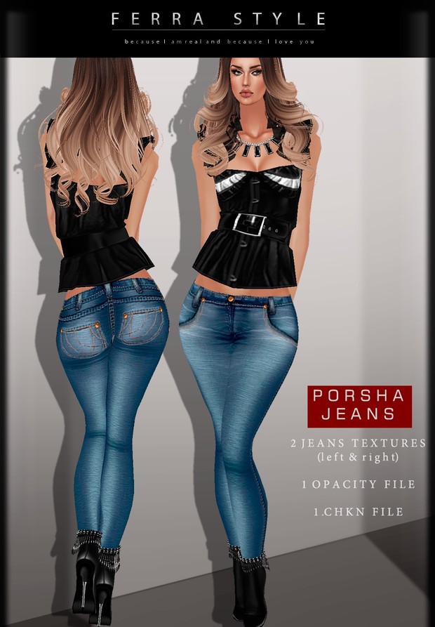 :: PORSHA JEANS ::