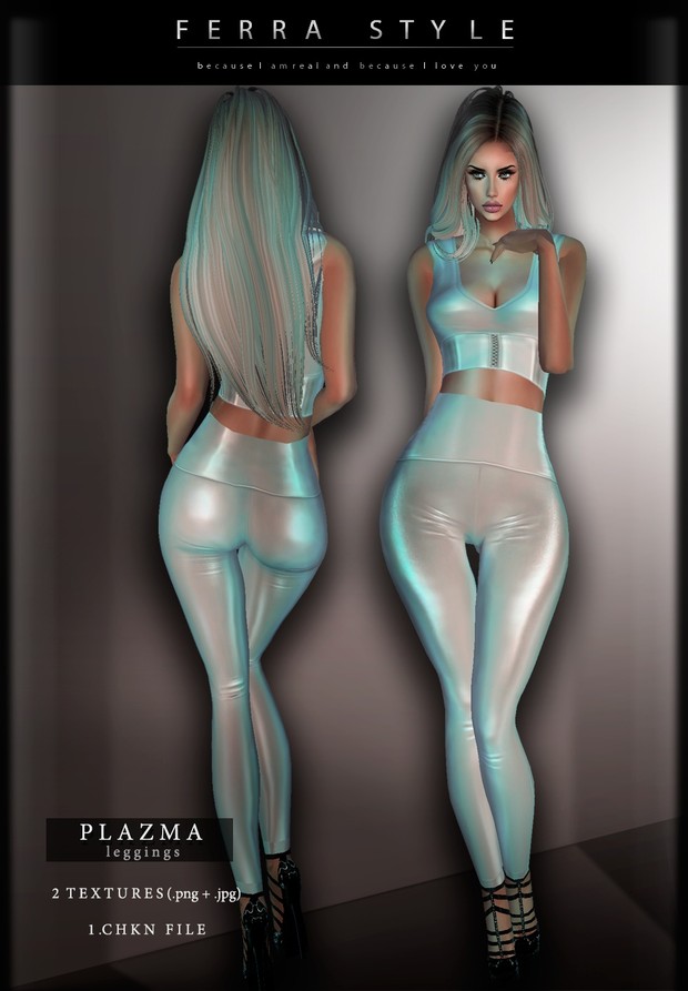 :: PLAZMA LEGGINGS :: (2 colours)