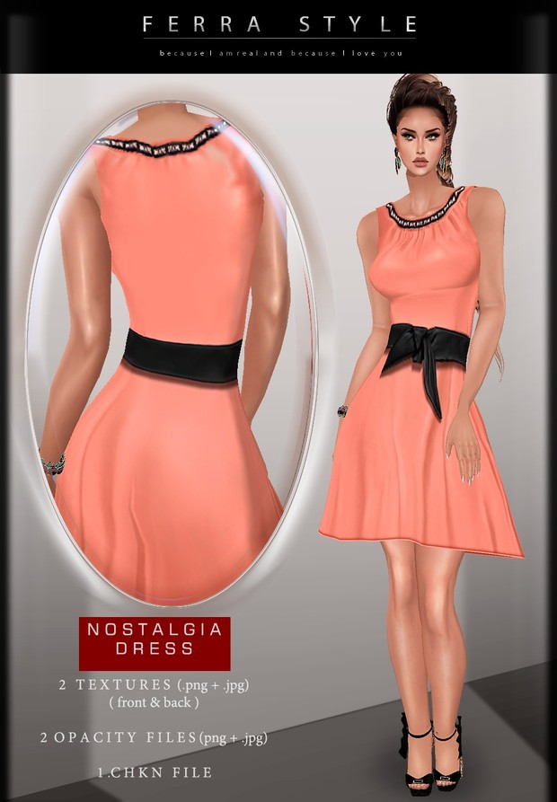 :: NOSTALGIA DRESS ::