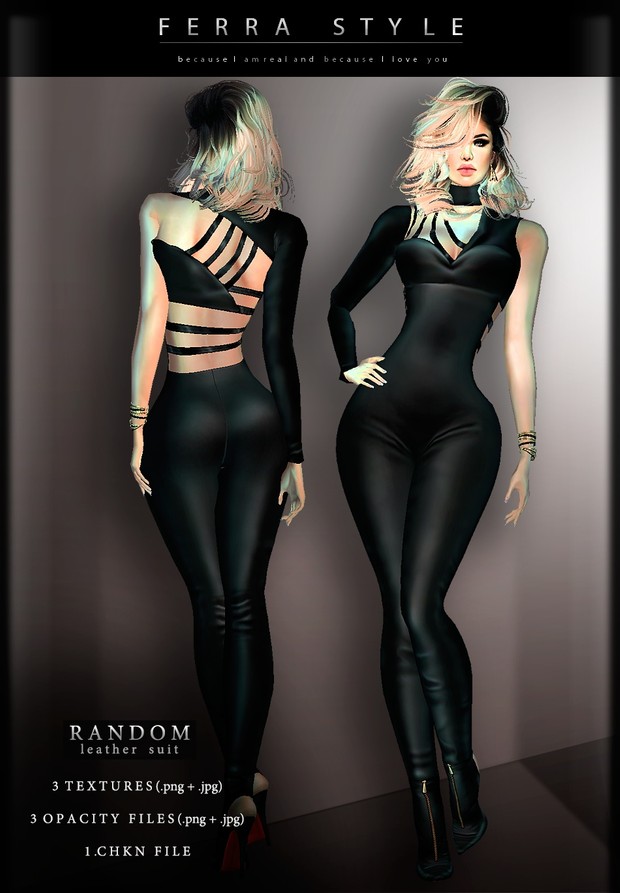 :: RANDOM LEATHER SUIT ::