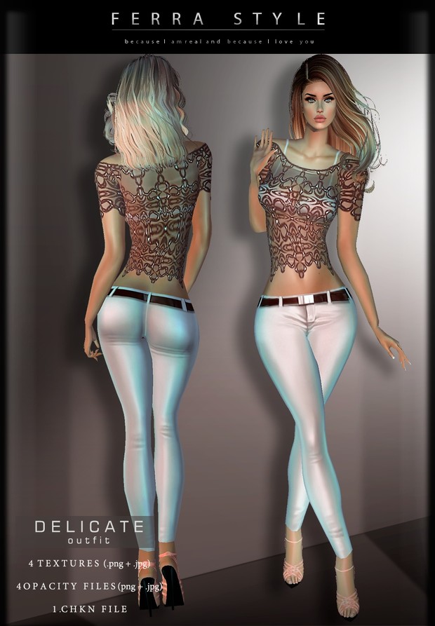 :: DELICATE OUTFIT ::