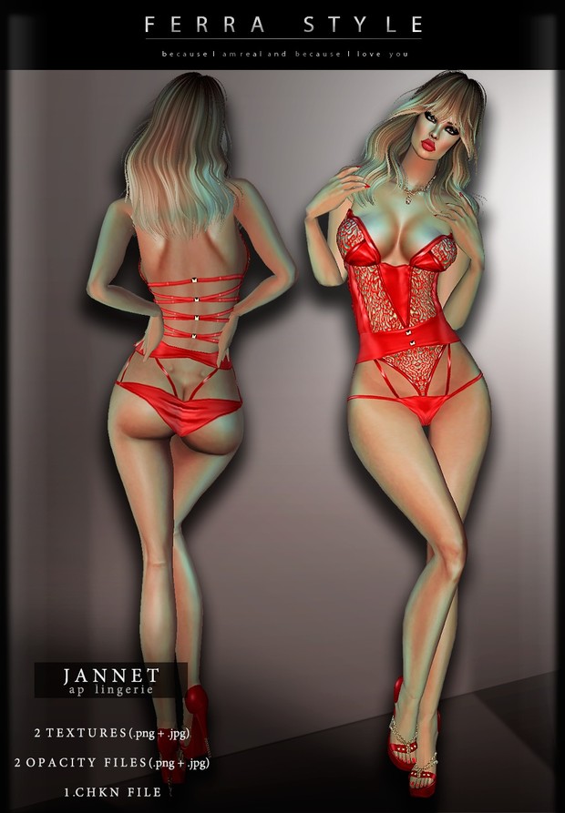 :: JANNET LINGERIE ::