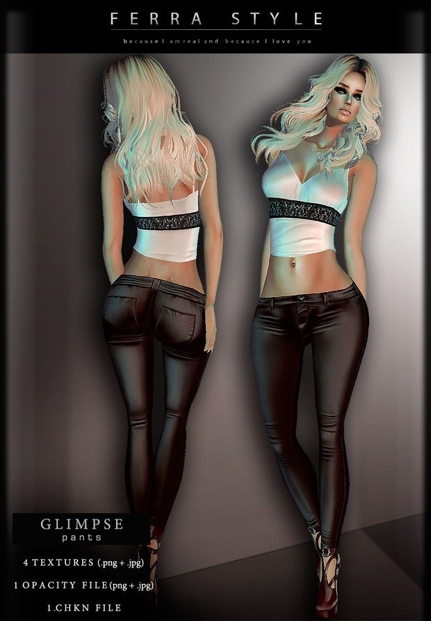 :: GLIMPSE PANTS ::