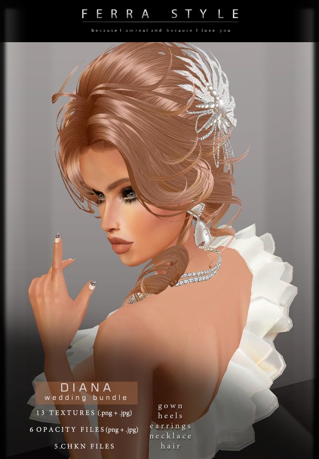 :: DIANA WEDDING BUNDLE ::