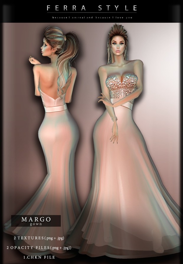 :: MARGO GOWN ::