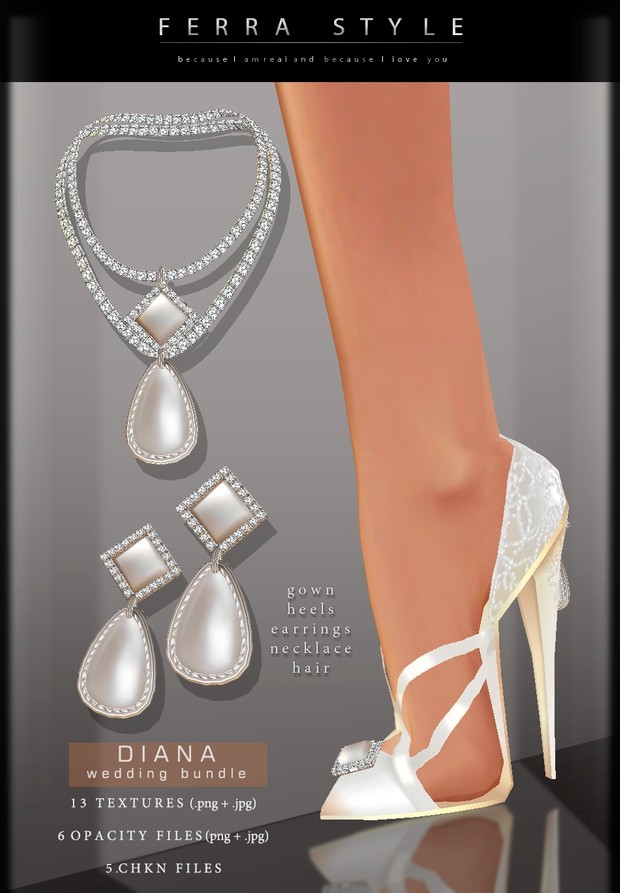 :: DIANA WEDDING BUNDLE ::