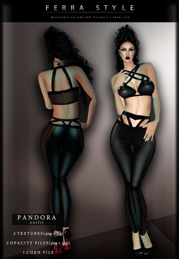 :: PANDORA OUTFIT ::