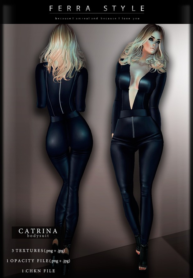 :: CATRINA BODYSUIT ::