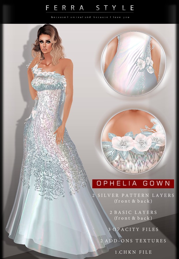 :: OPHELIA GOWN ::