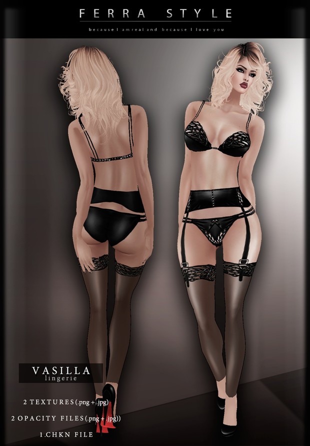 :: VASILLA LINGERIE ::