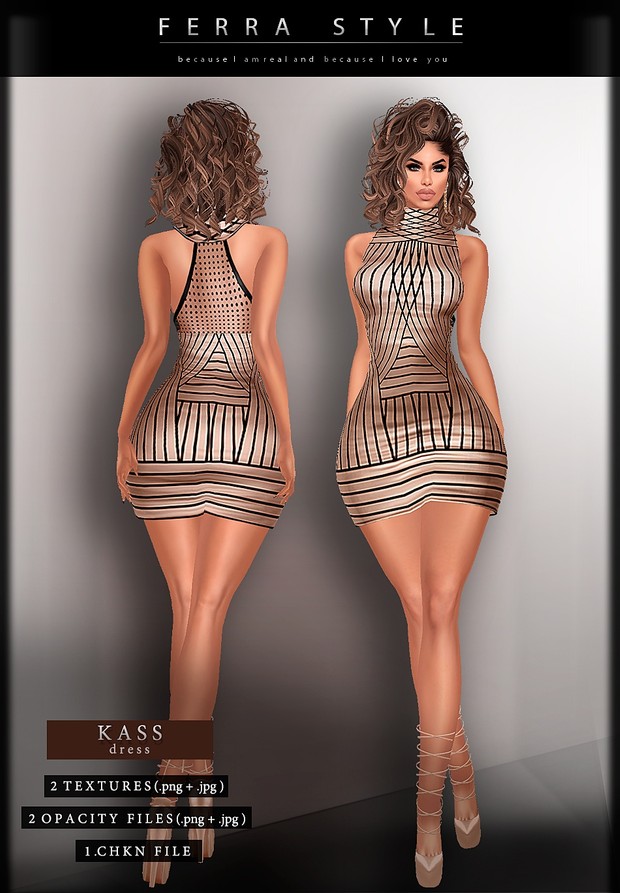 :: KASS DRESS ::