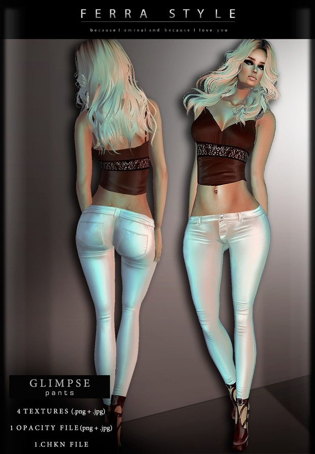 :: GLIMPSE PANTS ::