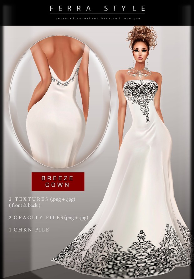 :: BREEZE GOWN ::