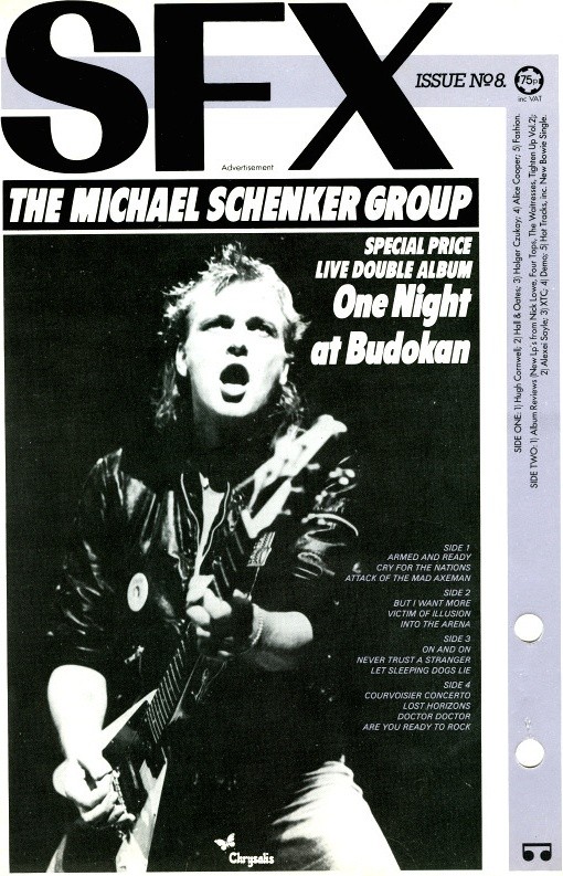 SFX AUDIO MAG 8 Side 2 Relive the 1980's