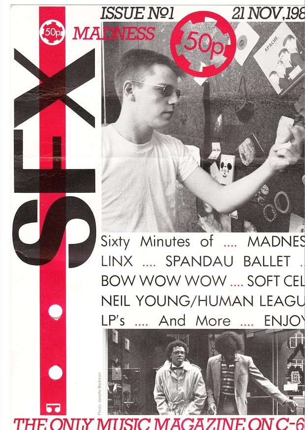 SFX AUDIO MAG 1 Side 1 Relive the1980's