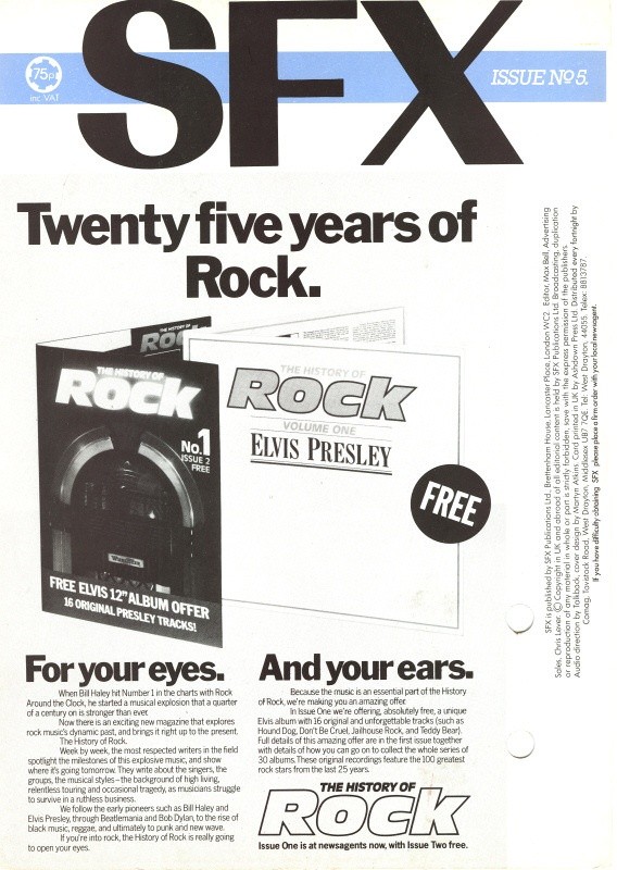 SFX AUDIO MAG 5 Side 2 Relive the 1980's