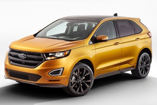 Ford Edge 2015 2016 Repair Manual