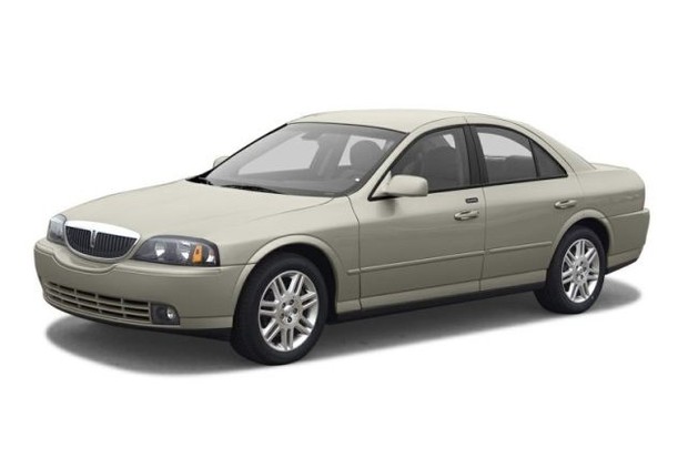Lincoln ls 2003 Repair Manual