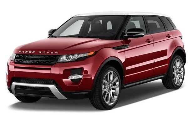 Range Rover Evoque 2010 2011 2012 2013 Repair Manual