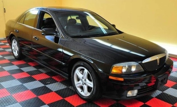Lincoln ls 2001 Repair Manual