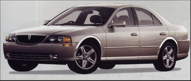 Lincoln ls 2005 Repair Manual