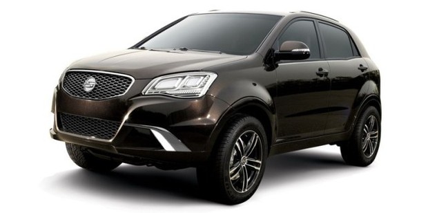 Korando New Actyon 2010 Repair Manual