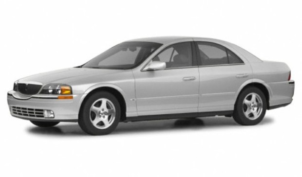 Lincoln ls 2002 Repair Manual