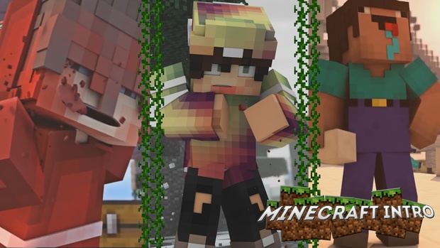 MINECRAFT ANIMATION - INTRO (CLOSED)